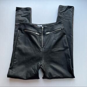 Princess Polly Flagstaff Faux Leather High Rise Pants